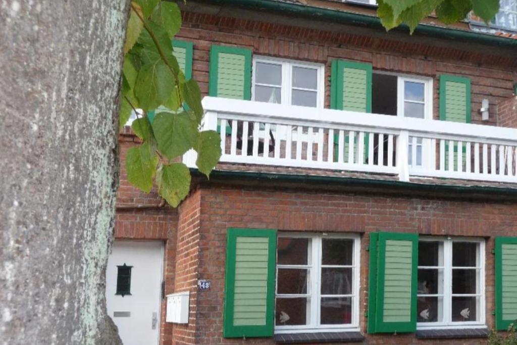 Ferienwohnung Alte Liebe 2 リューベック エクステリア 写真